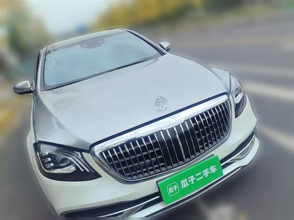 Mercedes-Benz S-class