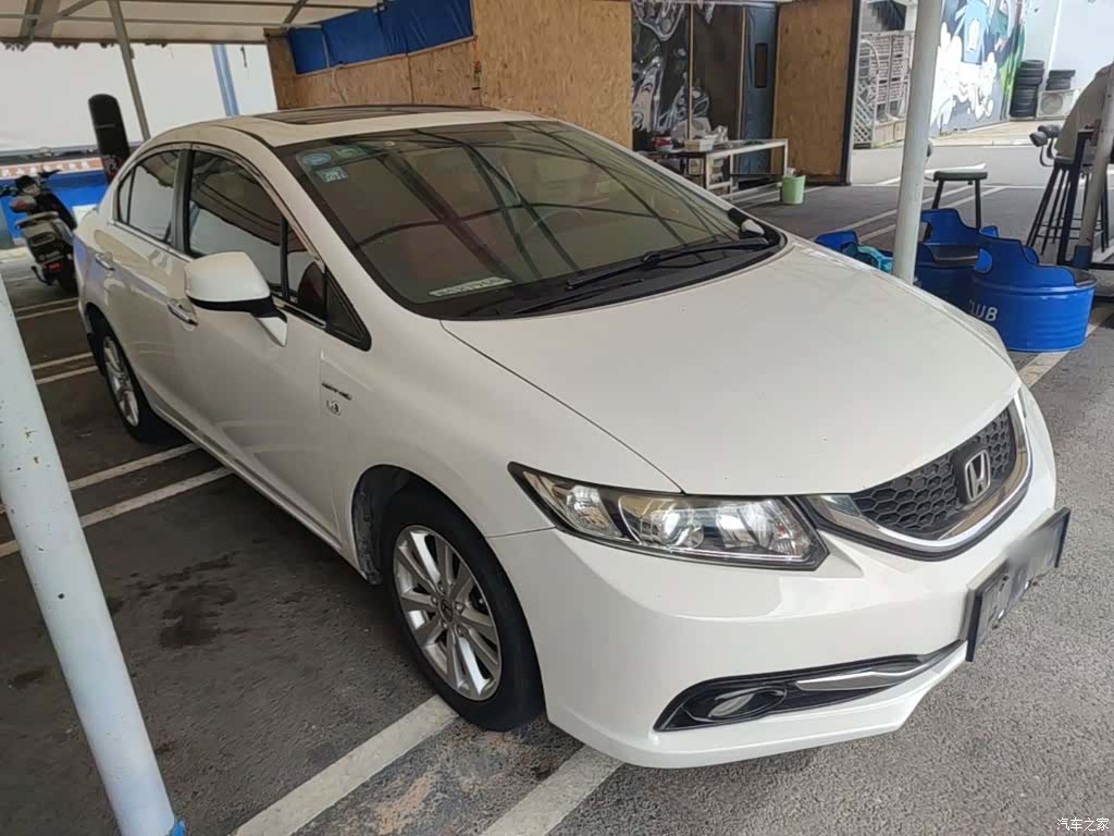 Honda Civic, 2014 4