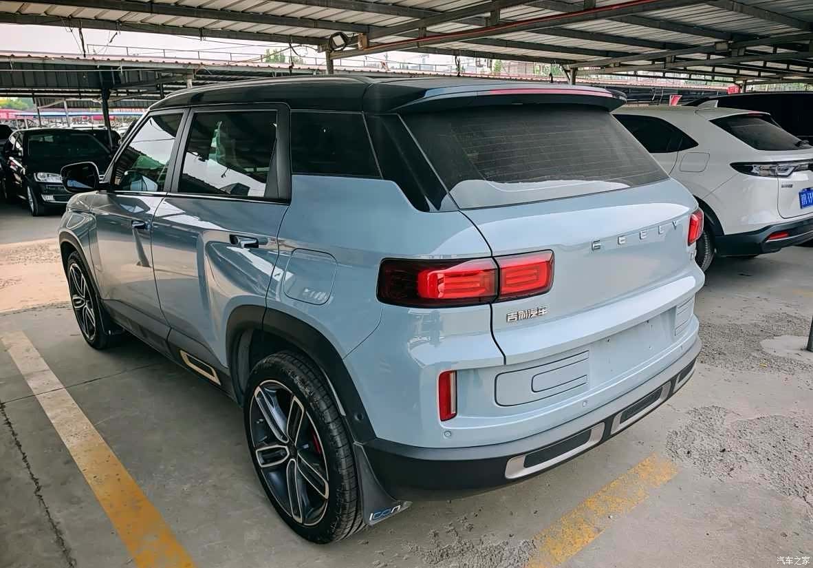 Geely Icon, 2021 4