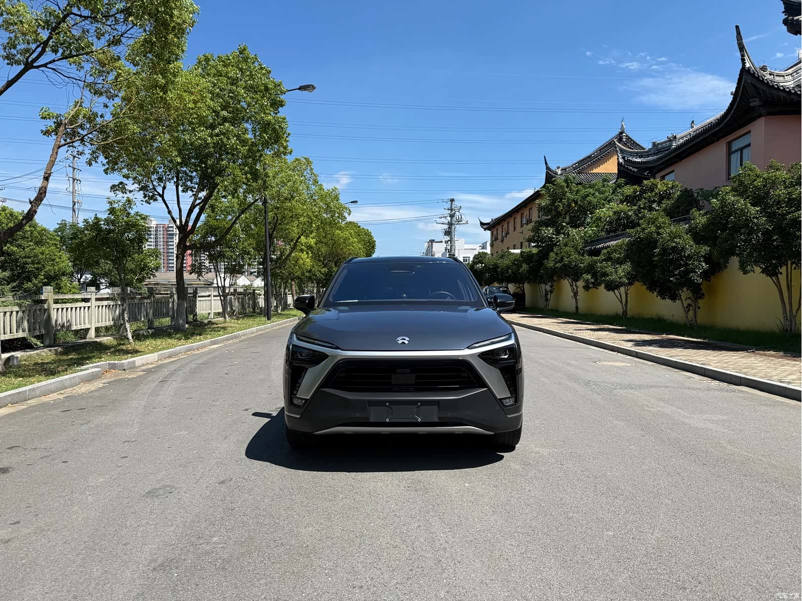 NIO ES8, 2021 2