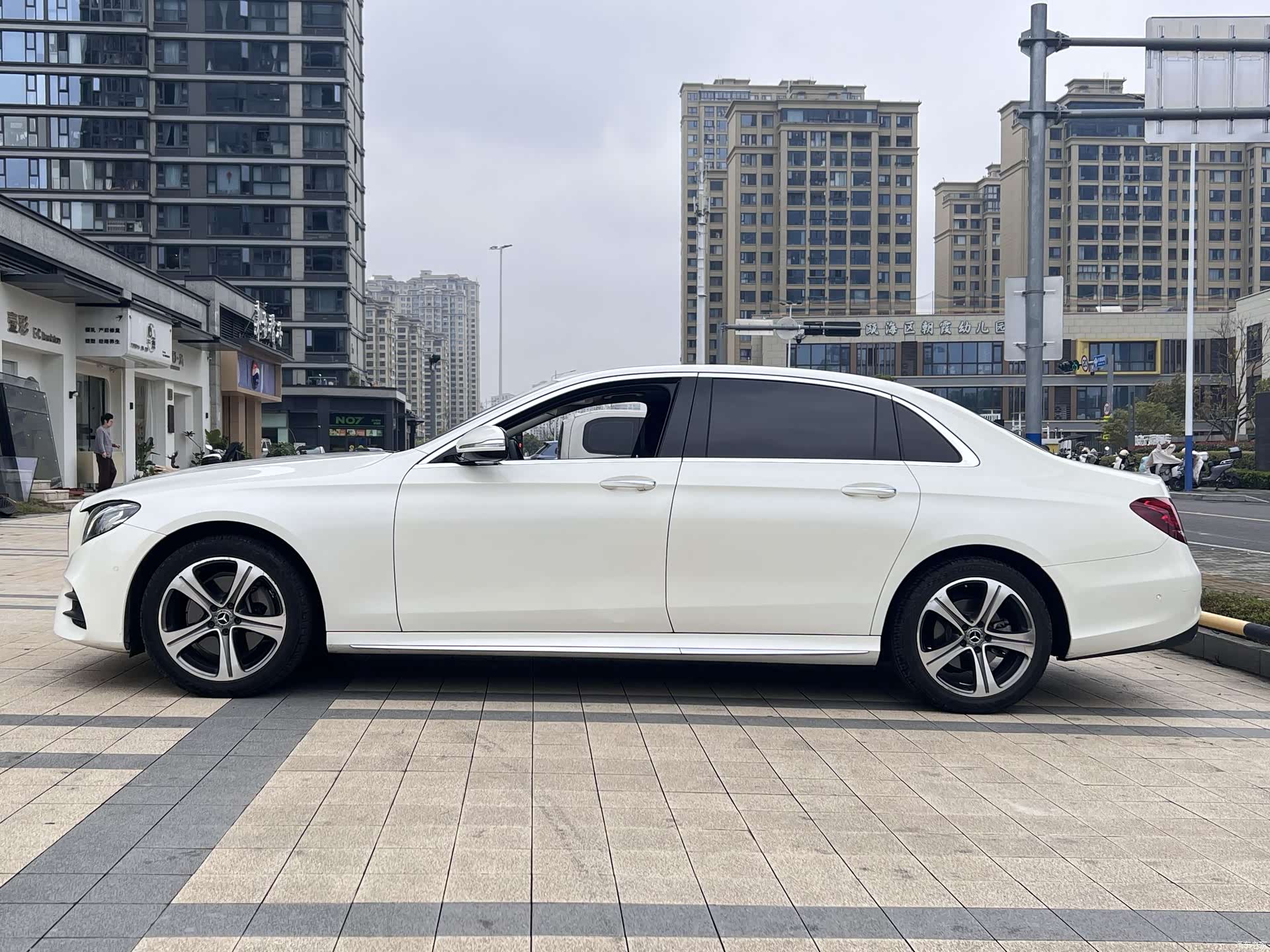 Mercedes-Benz E-Class, 2018 все фото