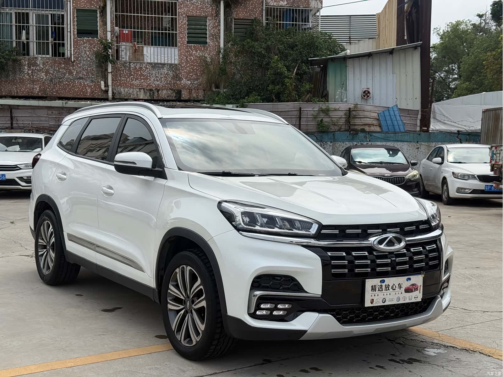 Chery Tiggo 8, 2019 3