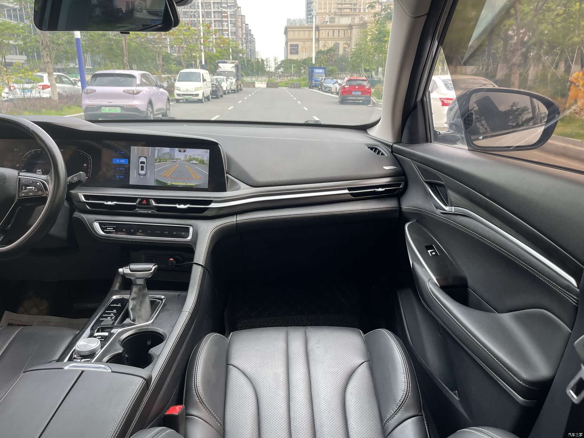 Changan CS75, 2021 10