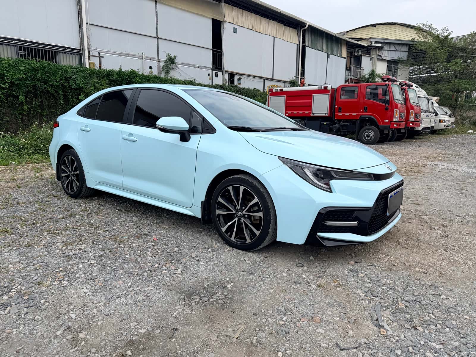 Toyota Levin, 2021 3