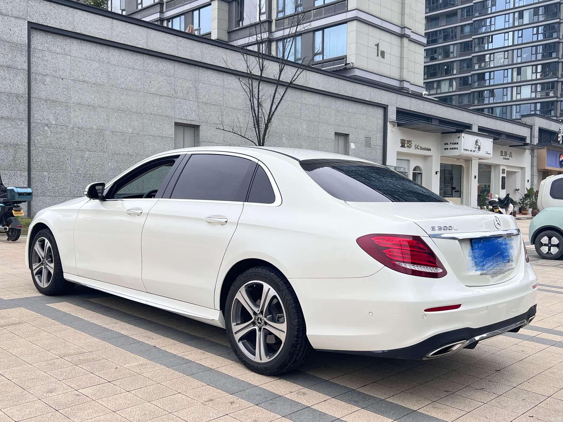 Mercedes-Benz E-Class, 2018 14