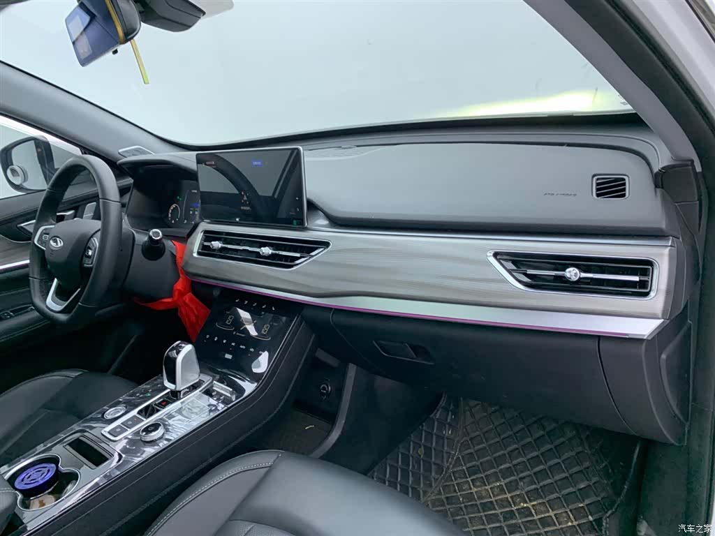 Chery Tiggo 8, 2022 17
