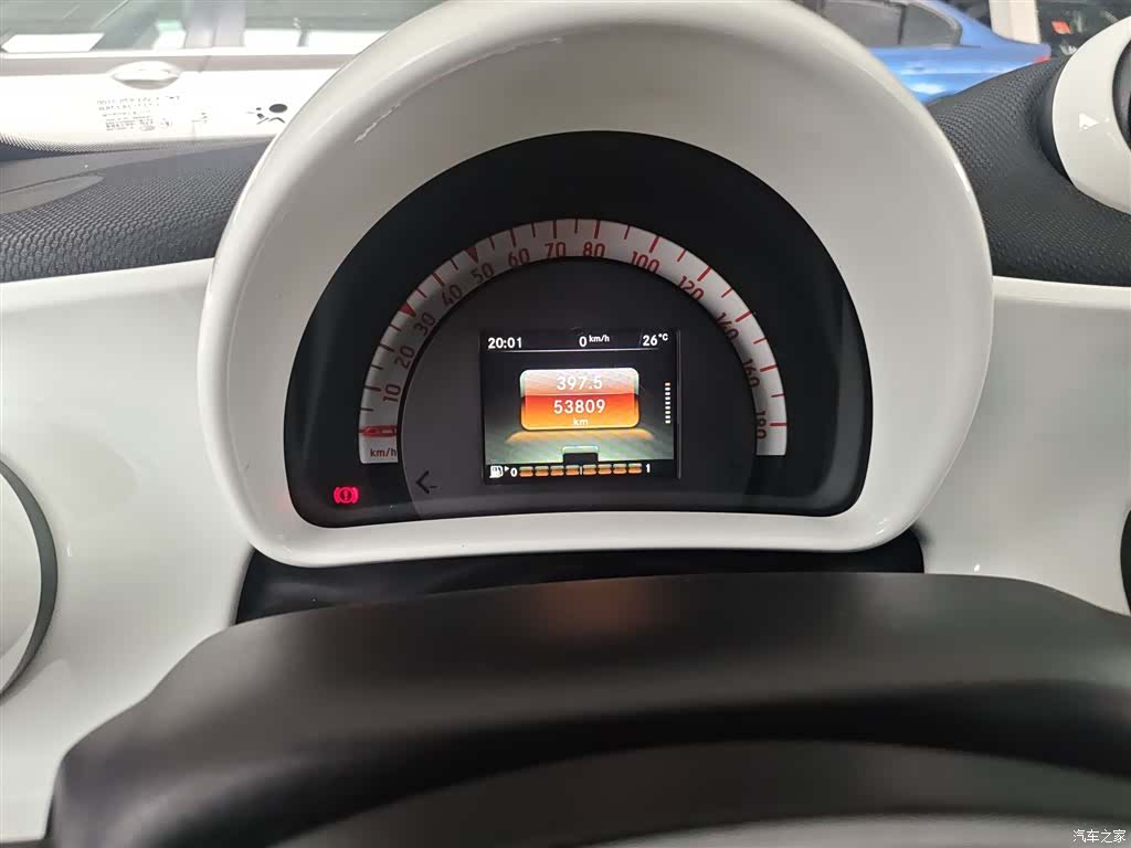 Smart Forfour, 2017 12
