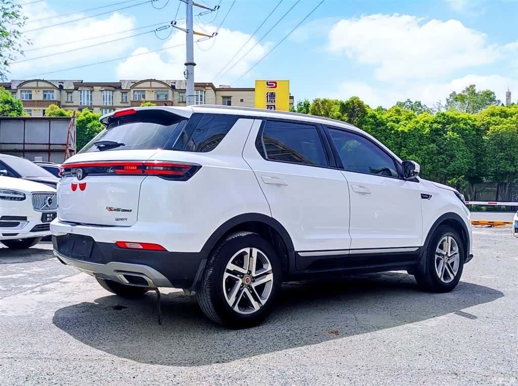 Changan CS55, 2020 4