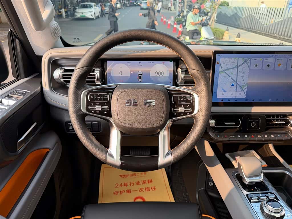 BAIC BJ40, 2025 14