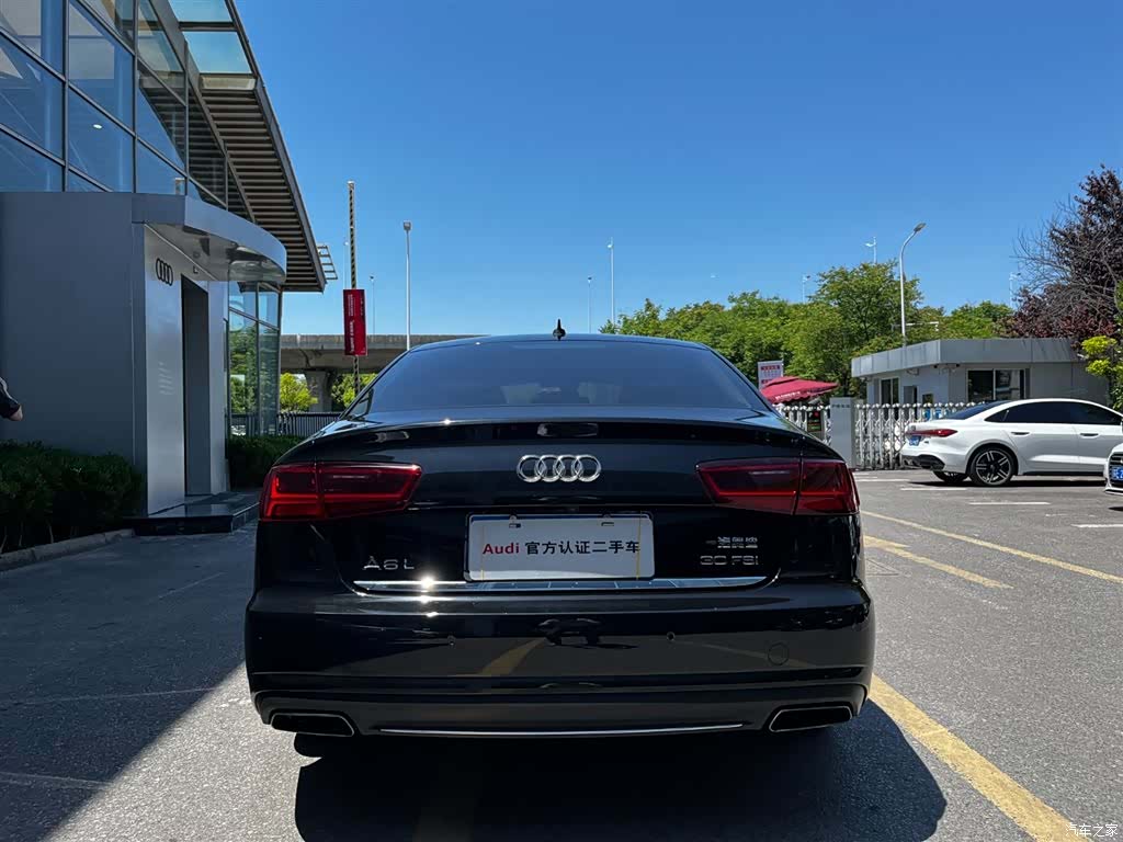 Audi A6L, 2016 6
