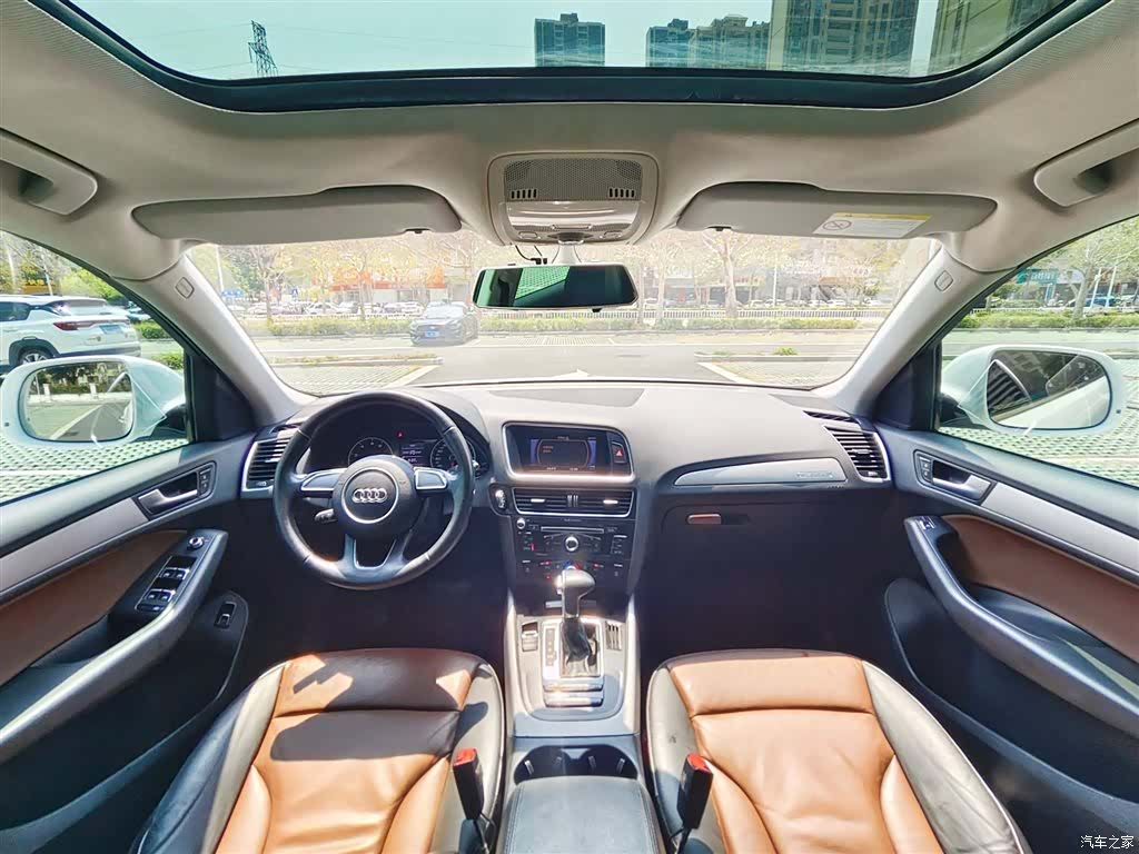 Audi Q5, 2017 все фото