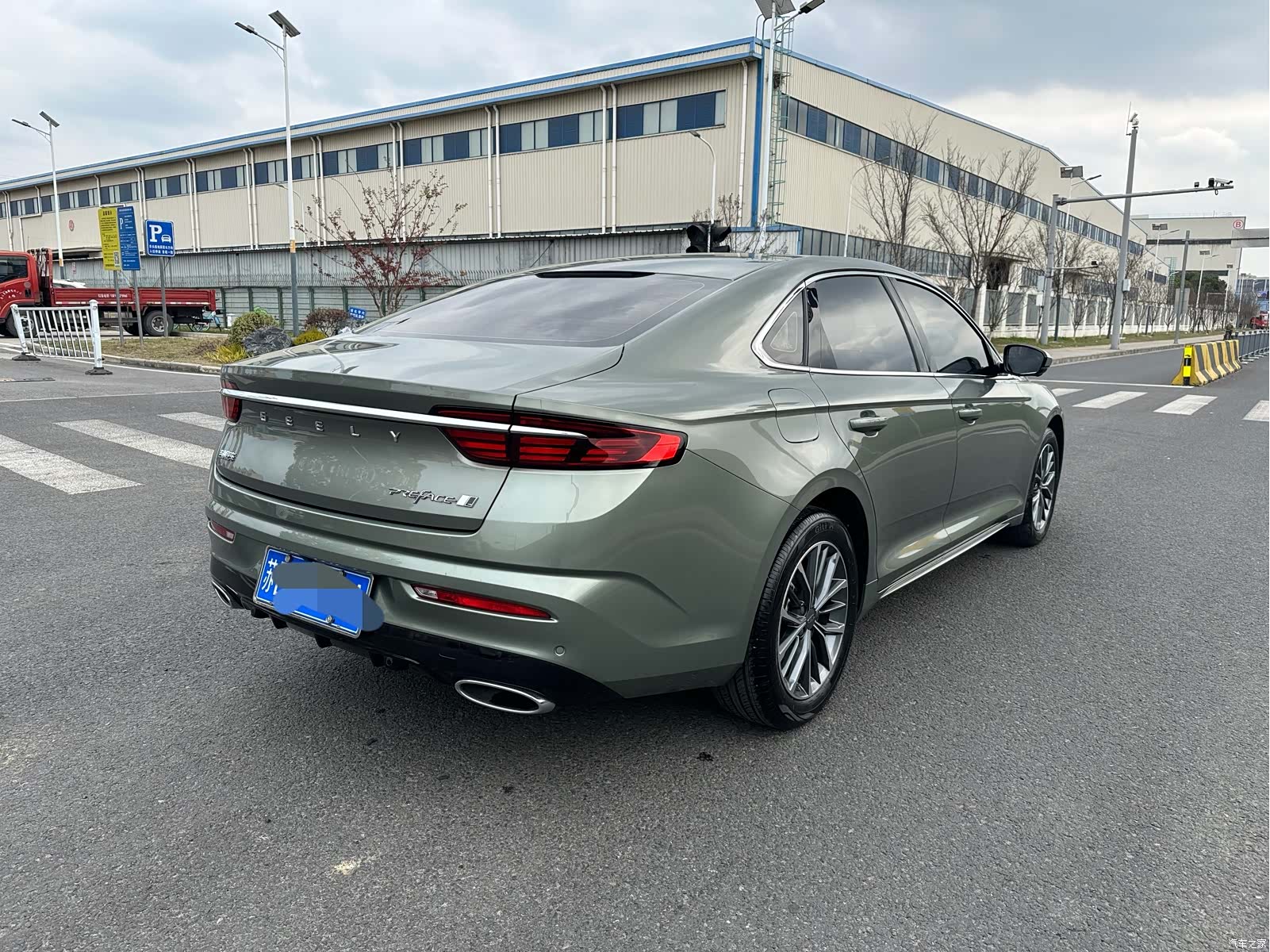 Geely Preface, 2023 все фото