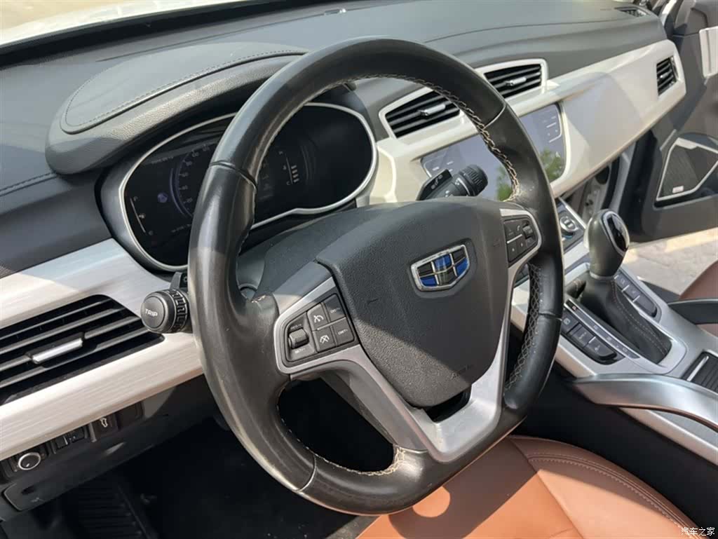 Geely Boyue, 2019 17