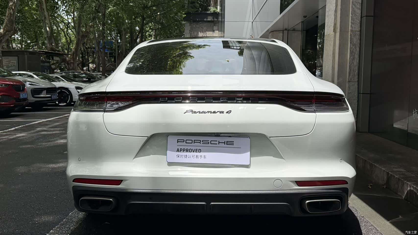 Porsche Panamera, 2024 все фото