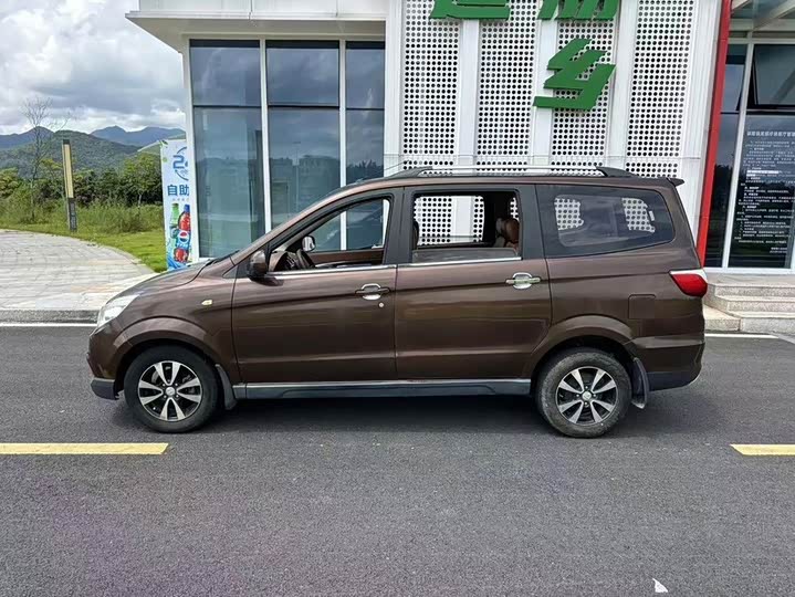 BAIC Weiwang M30 2015 1.5L ji ben xing DAM15