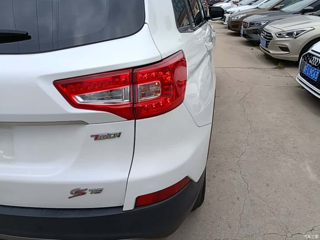 Changan CS75, 2018 8
