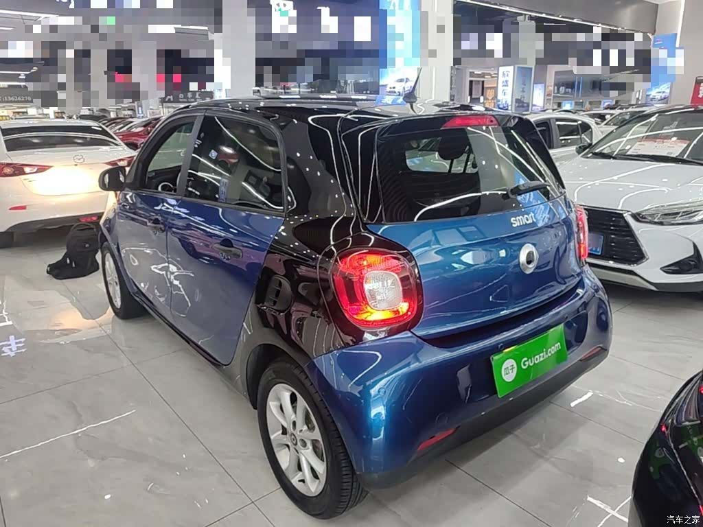 Smart Forfour, 2019 все фото