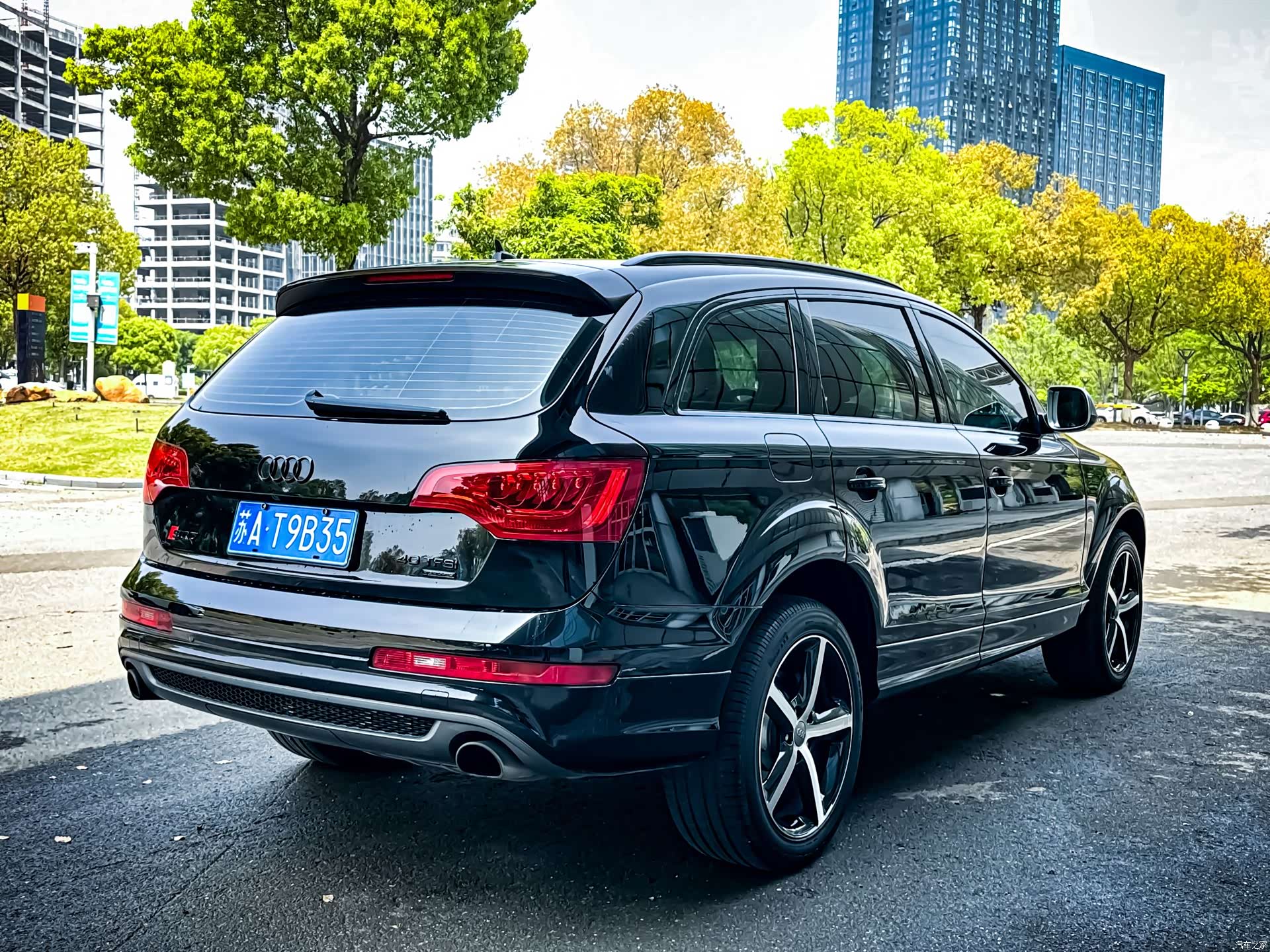 Audi Q7, 2014 4