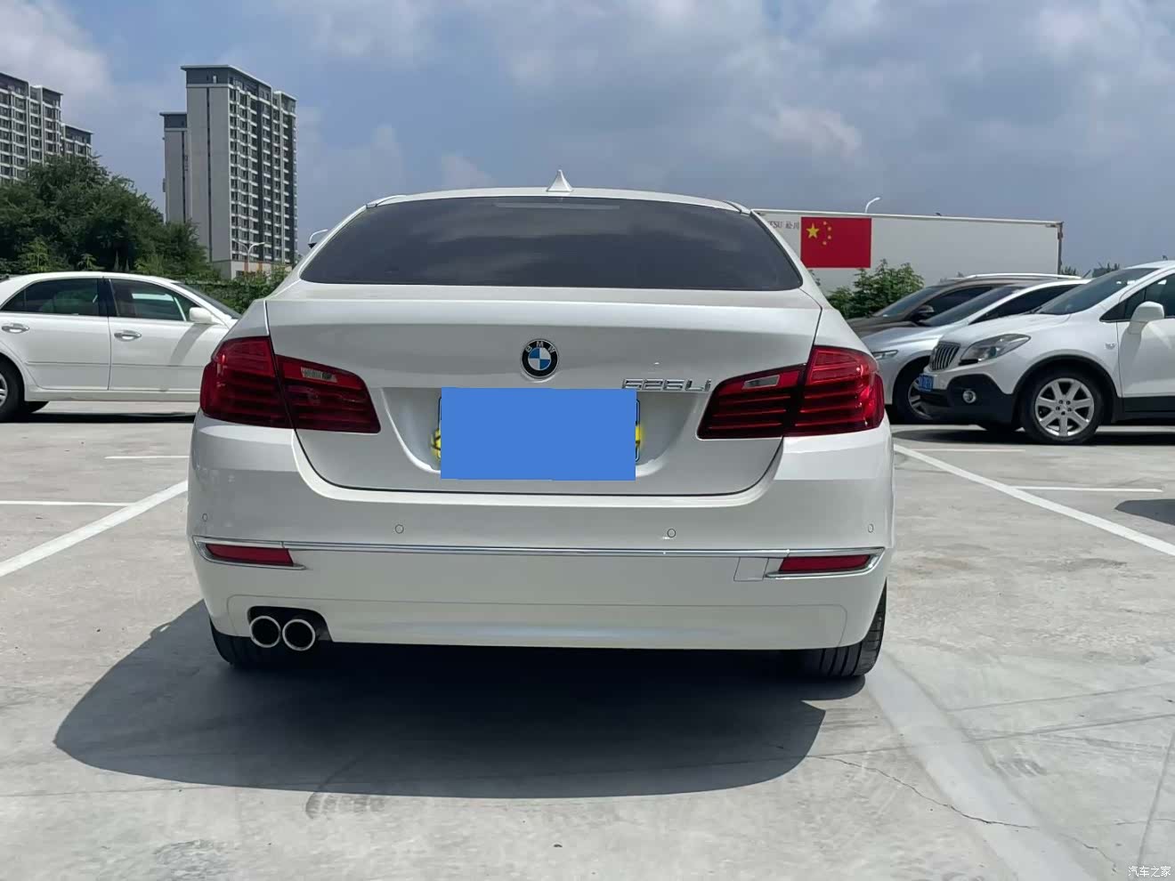 BMW 5 Series, 2016 все фото