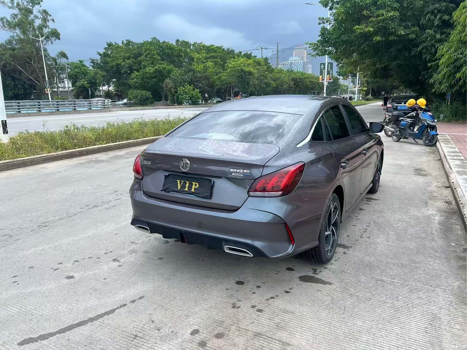 MG MG5, 2021 7
