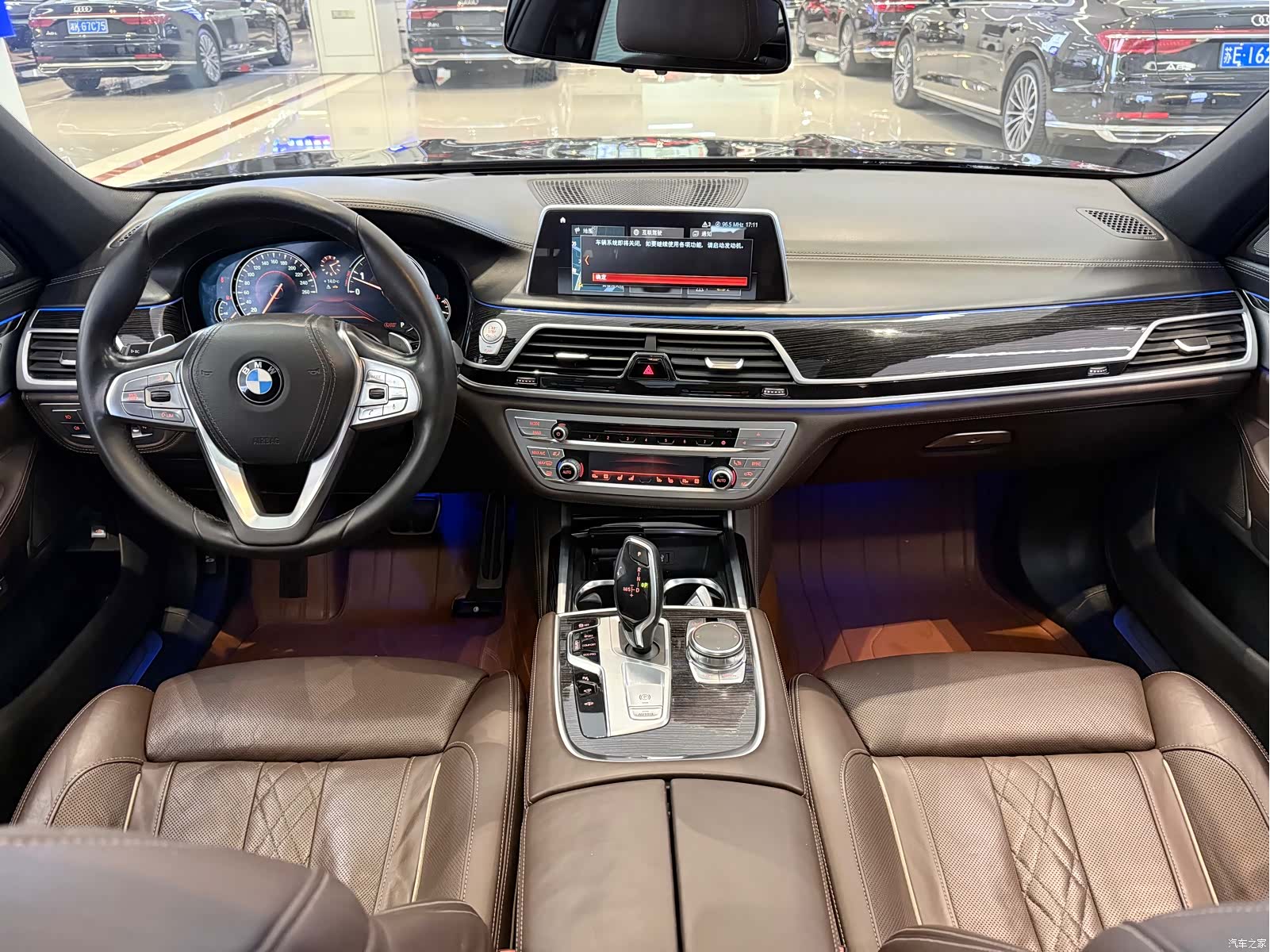 BMW 7 Series, 2018 7