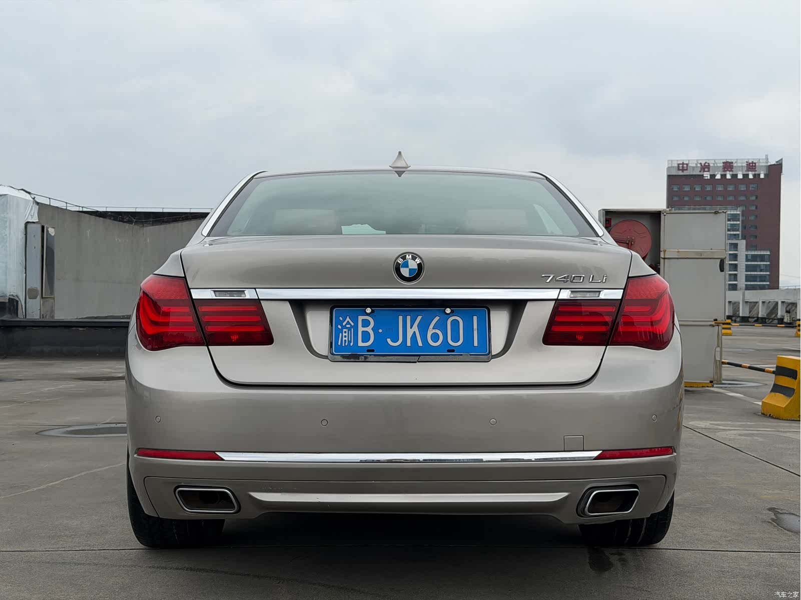 BMW 7 Series, 2015 все фото