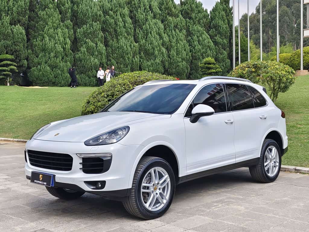 Porsche Cayenne 2016 Cayenne 3.0T