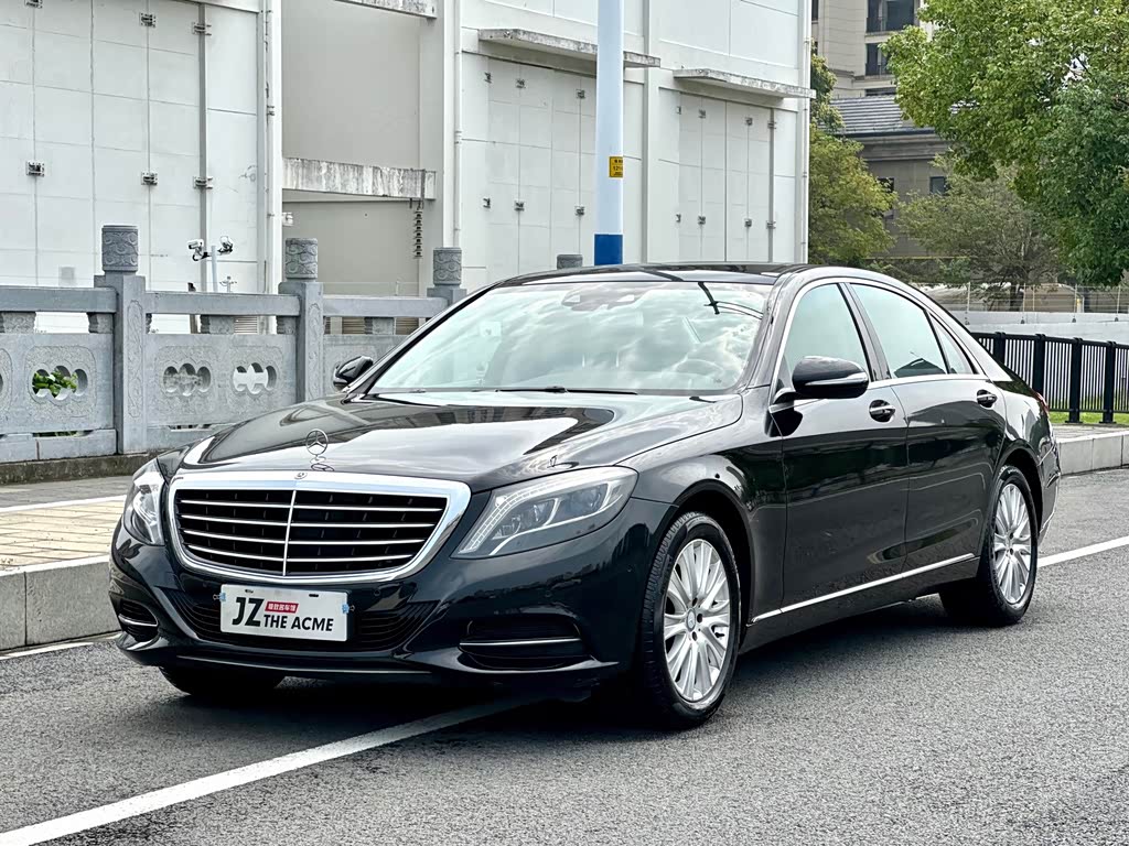 Mercedes-Benz S-Class S 2016 S 320 L Luxury