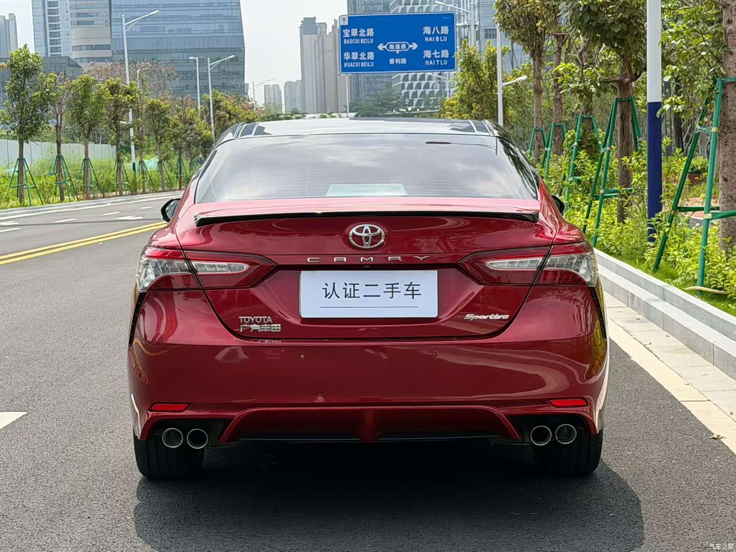 Toyota Camry, 2018 все фото