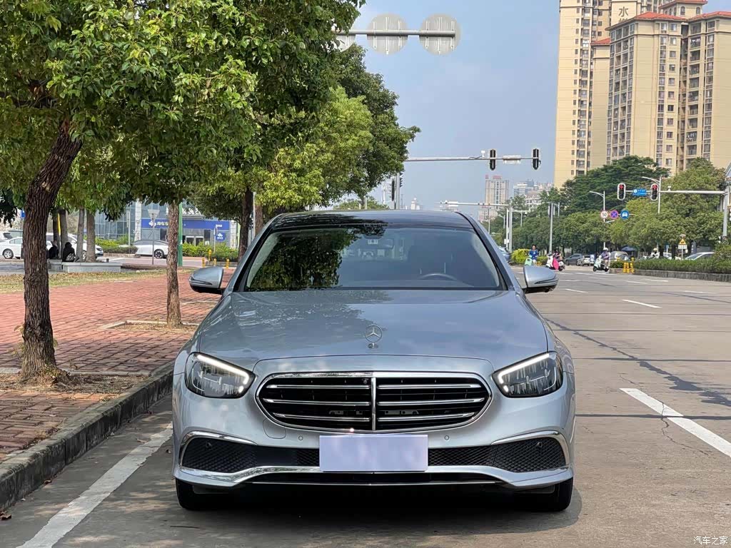 Mercedes-Benz E-Class, 2021 2
