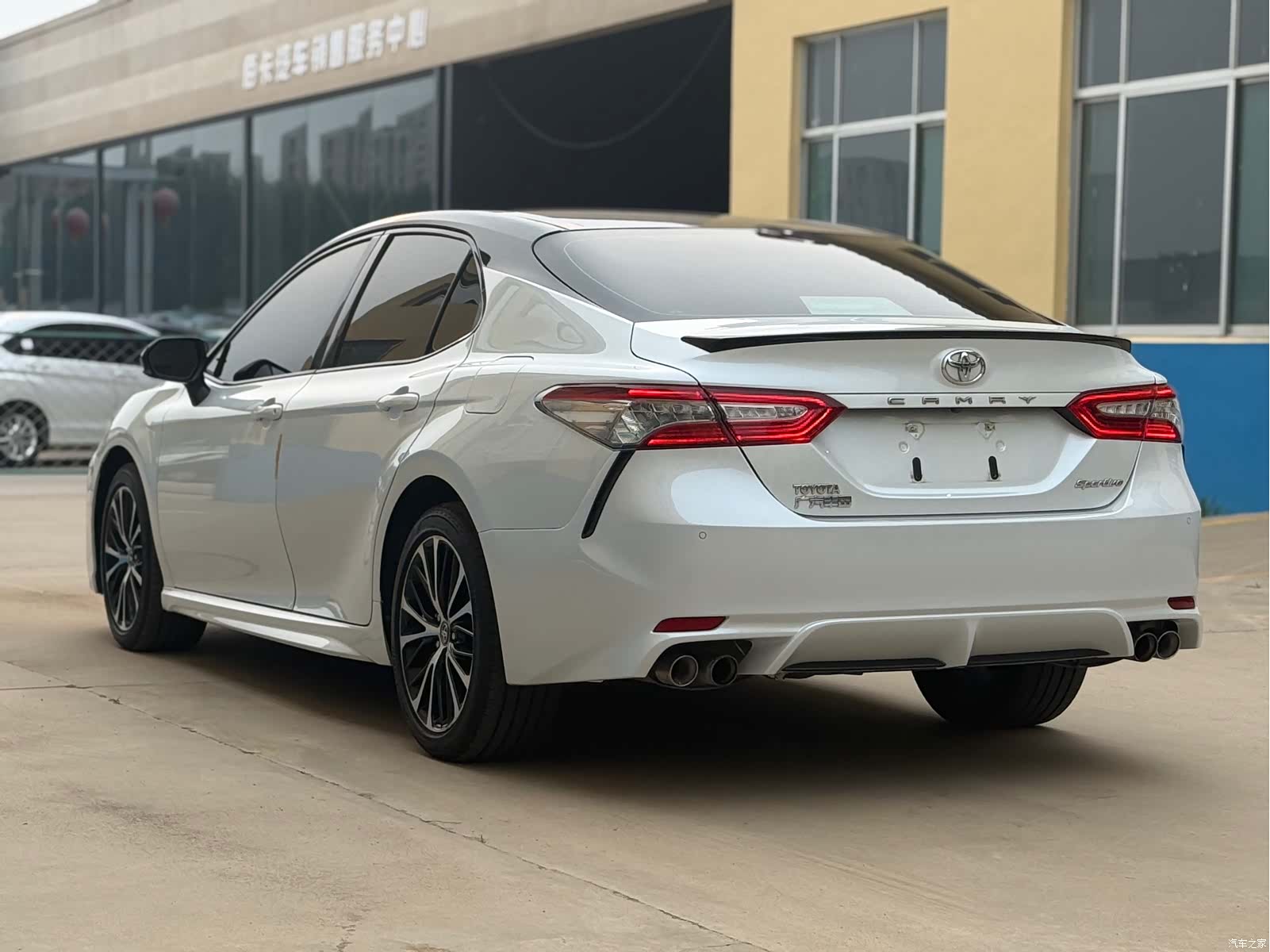 Toyota Camry, 2019 9