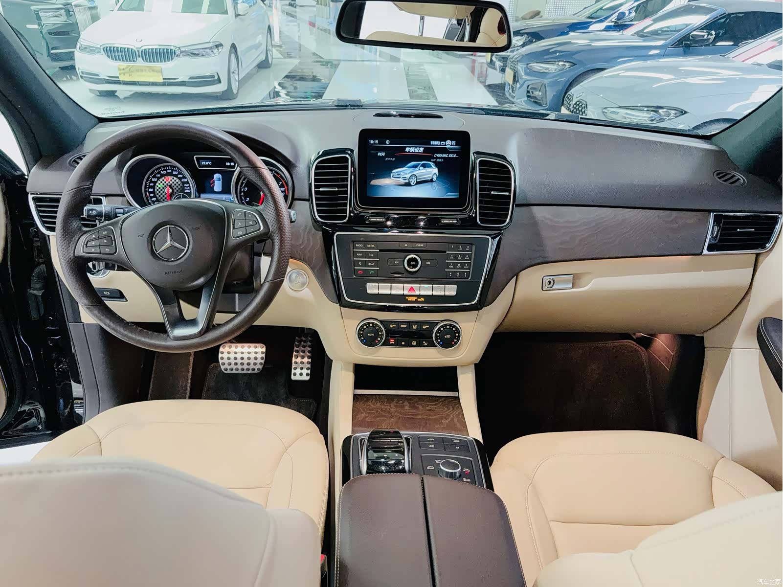 Mercedes-Benz GLE, 2017 9