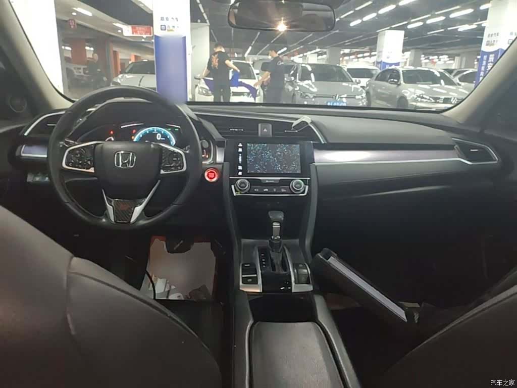 Honda Civic, 2016 10