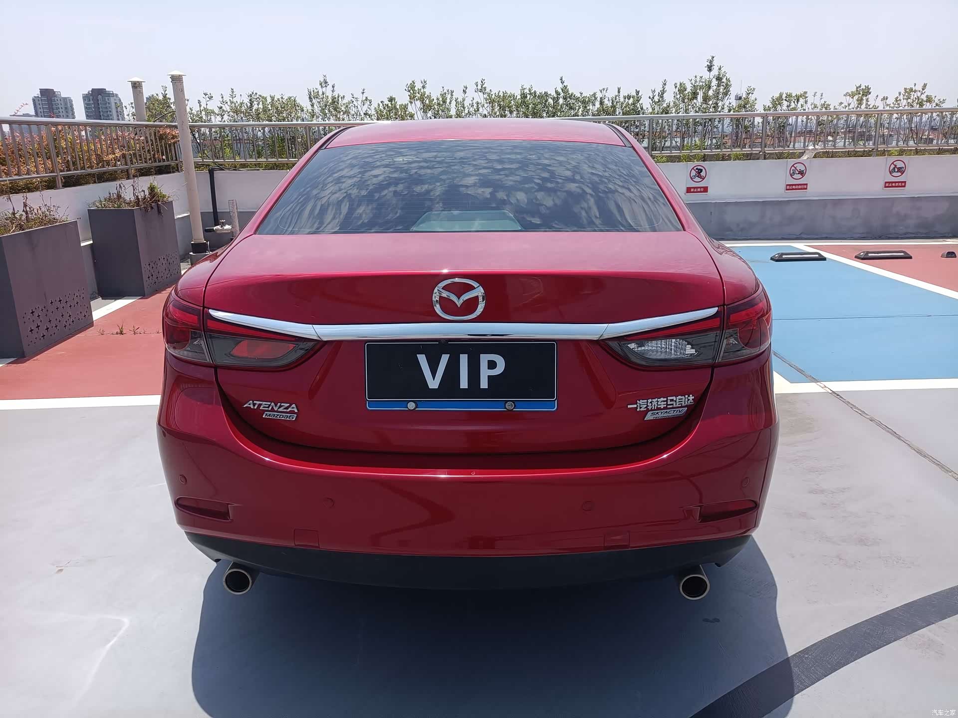 Mazda Atenza, 2018 6