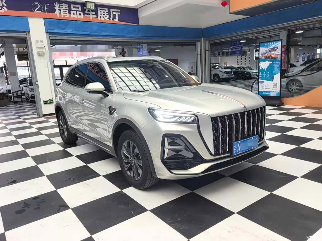 Hongqi HS5, 2025 3