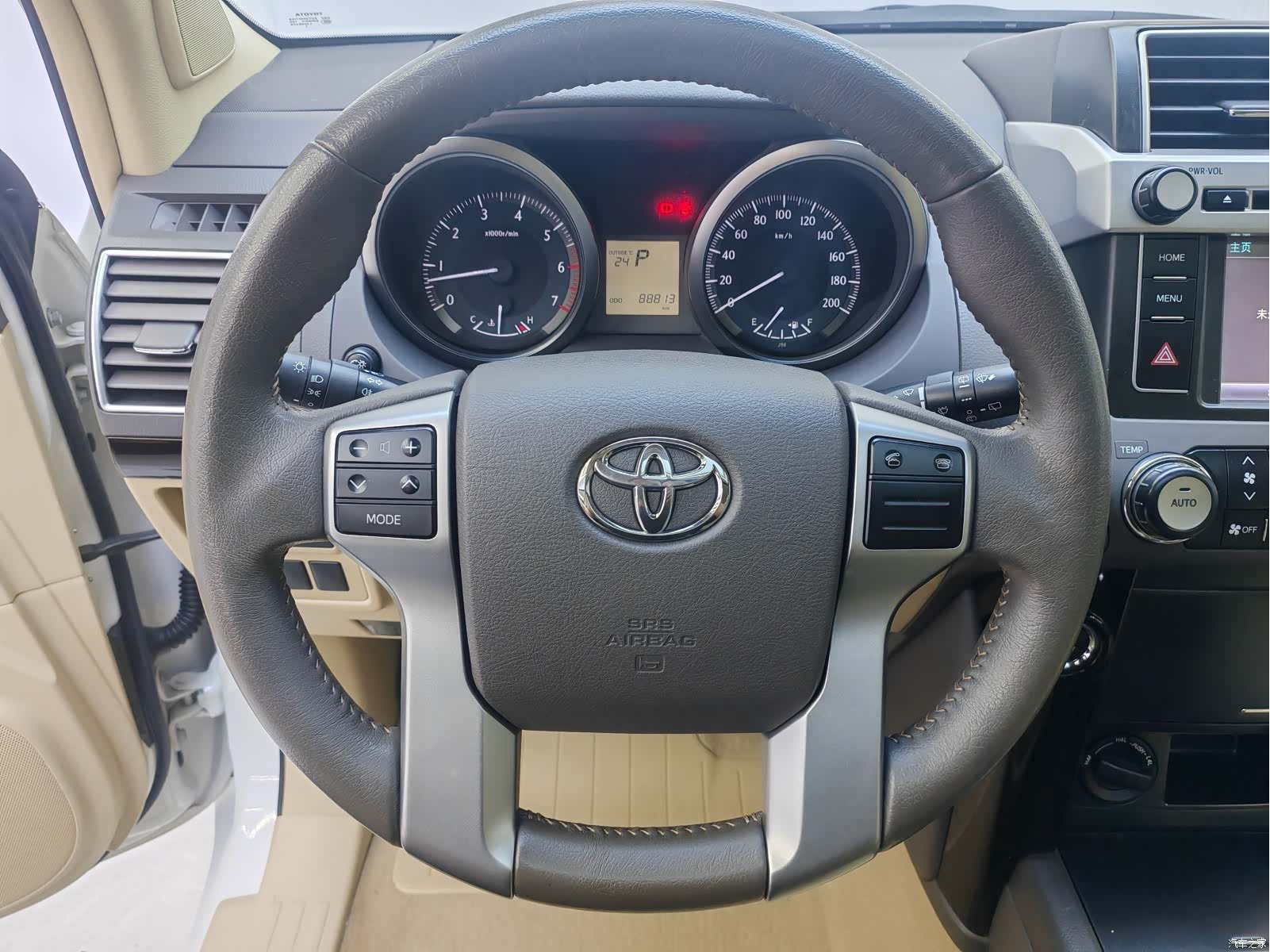 Toyota Prado, 2017 9