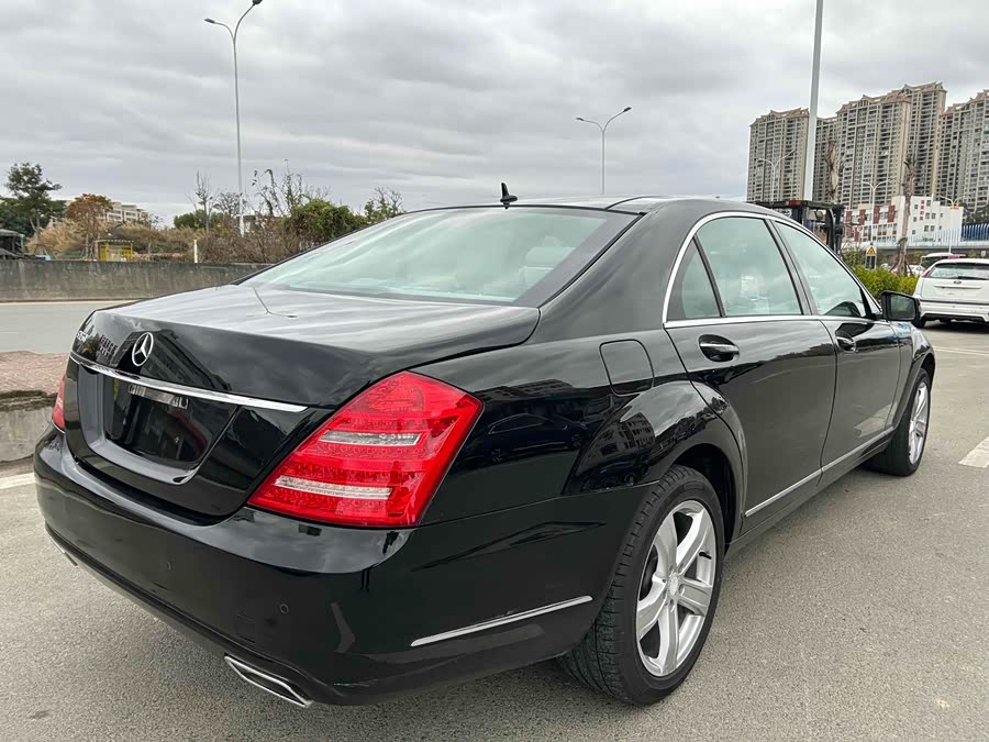 Mercedes-Benz S-Class 2010, фото 6