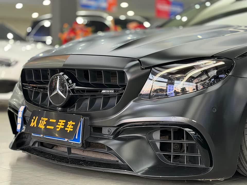 Mercedes-Benz E-class