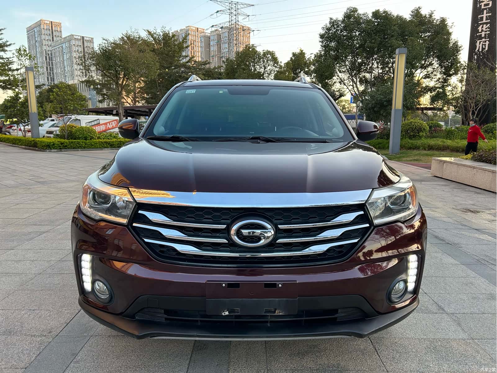 GAC GS4, 2015 1