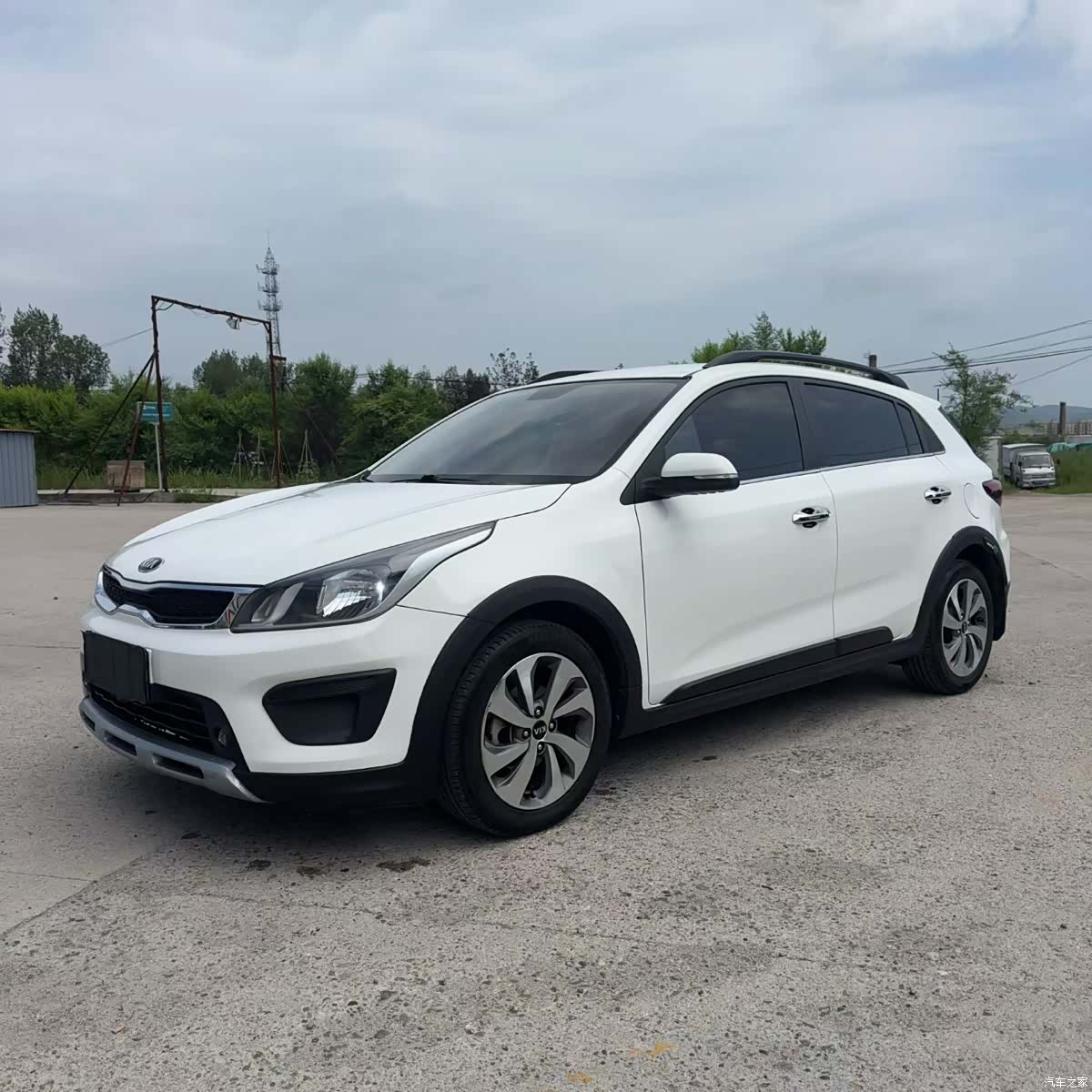 Kia KX, 2018 1