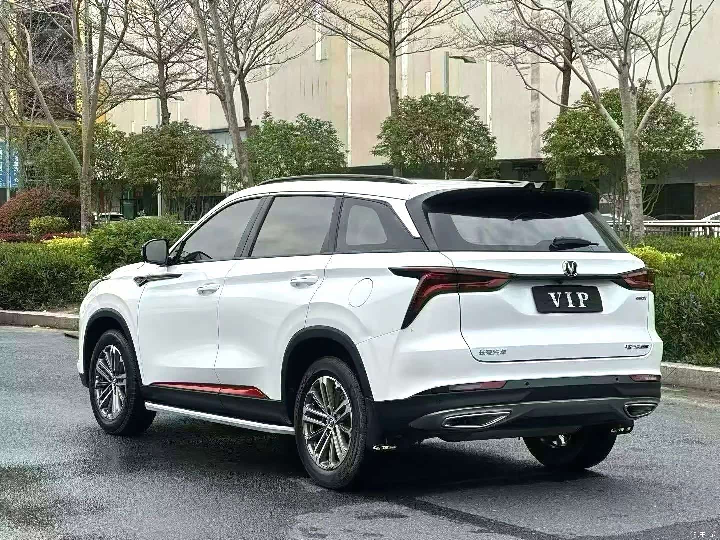 Changan CS75, 2021 7