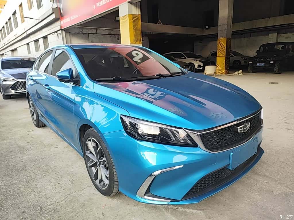 Geely Binray, 2022 4