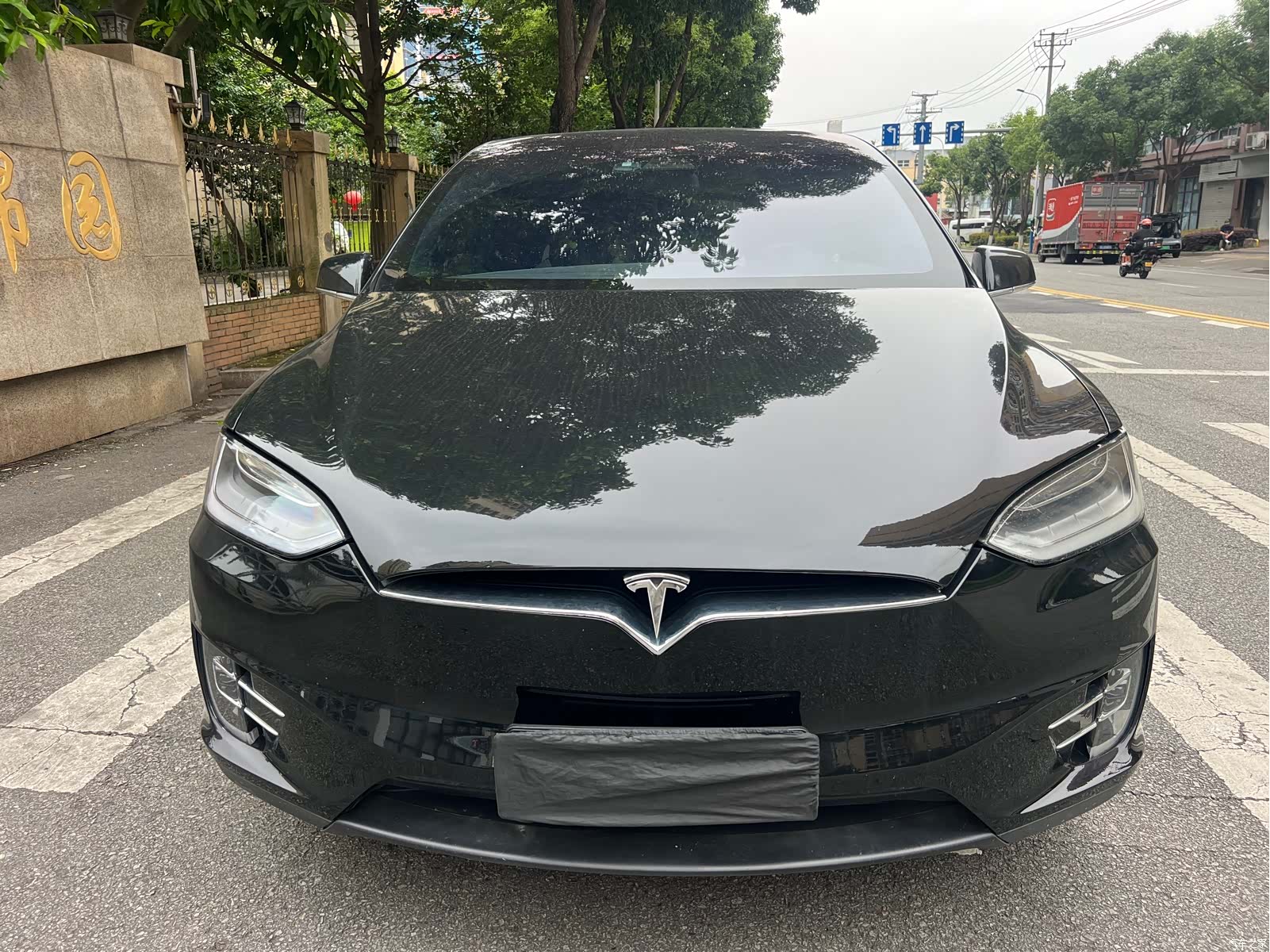 Tesla Model X, 2018 2