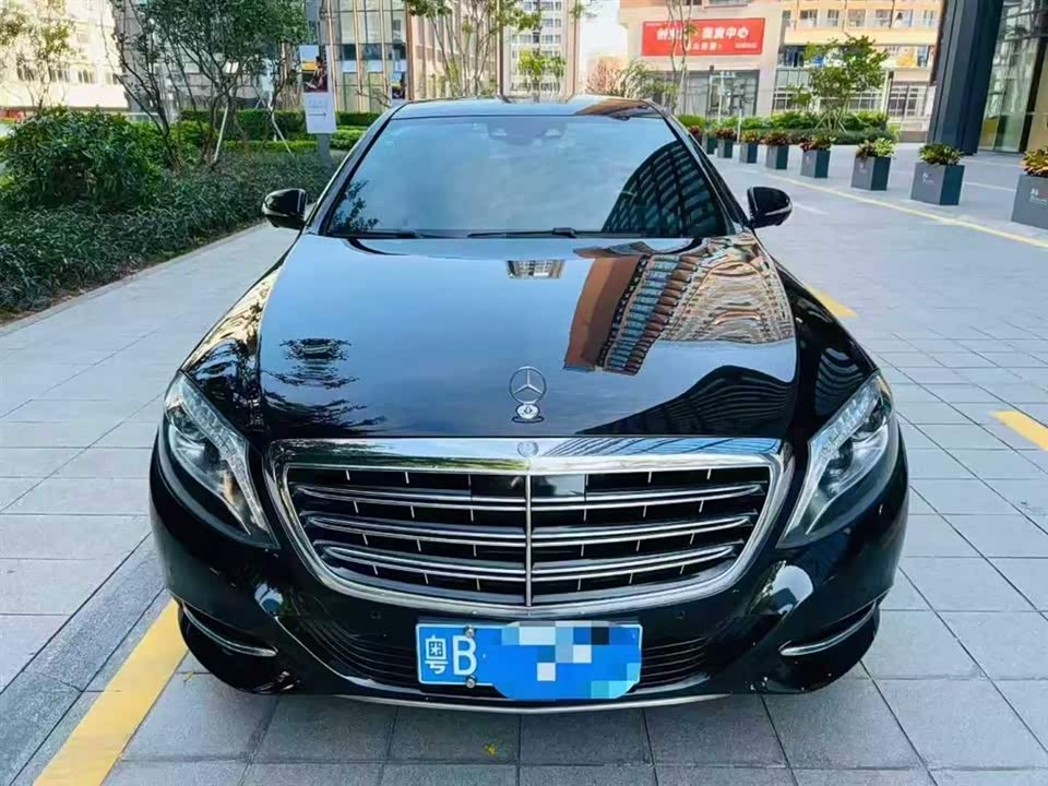 Mercedes-Benz Maybach S-class