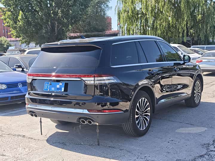 Lincoln Aviator, 2020 года фото 5