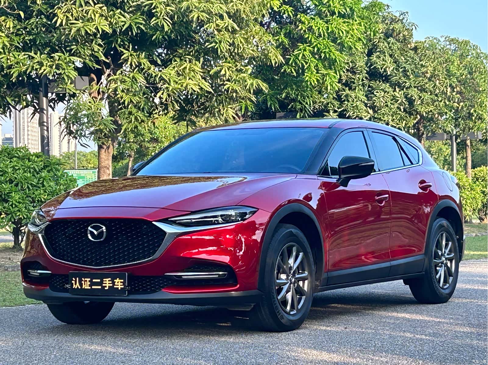 Mazda CX-4, 2023 1
