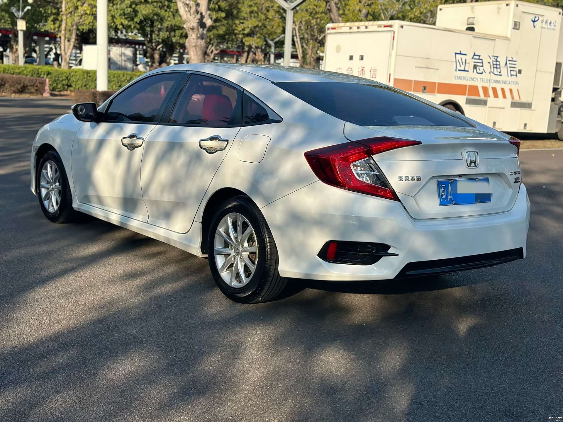 Honda Civic, 2018 6