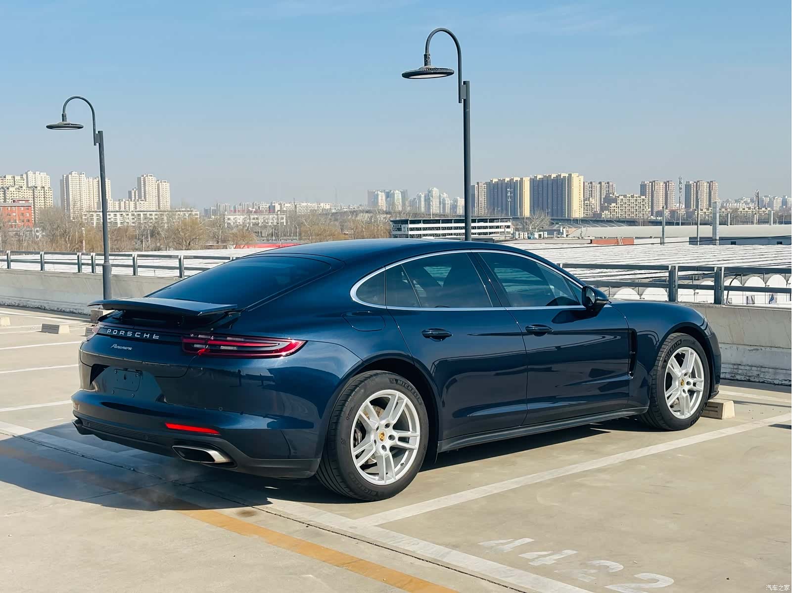 Porsche Panamera, 2018 4