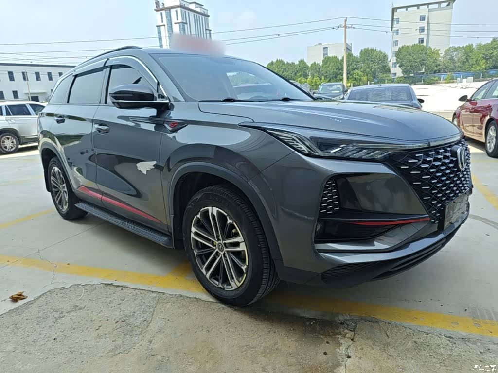 Changan CS75, 2021 4