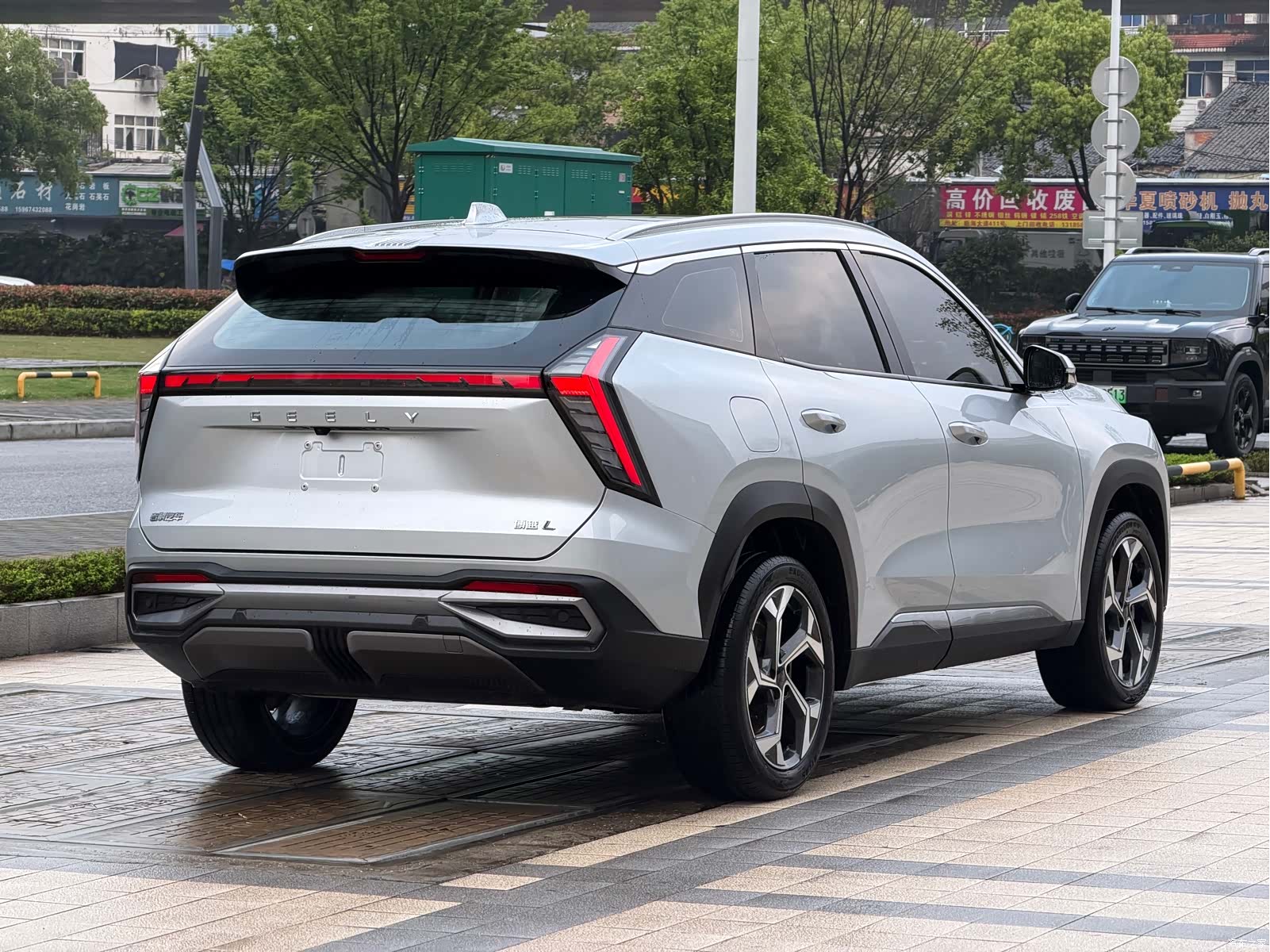 Geely Boyue, 2024 10